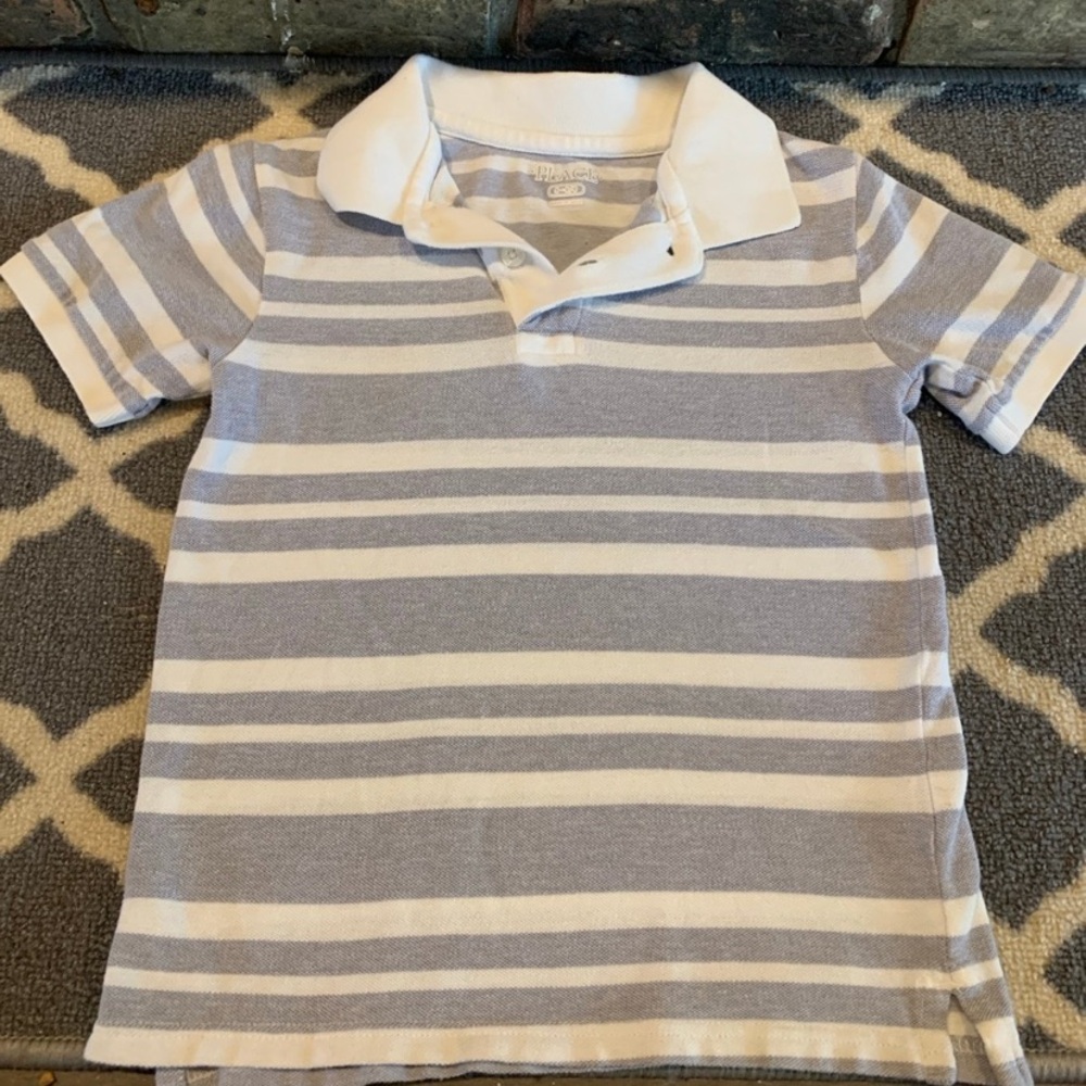 Boys size 6 polo shirt